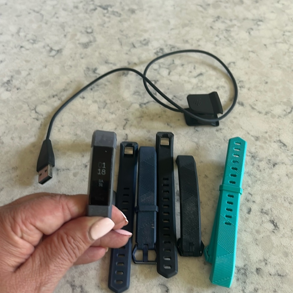 Fitbit- original 4 bands